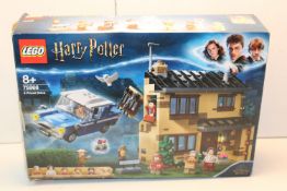 BOXED LEGO HARRY POTTER 75968 NO 4 PRIVET DRIVE RRP £48.99Condition ReportAppraisal Available on