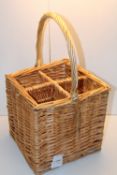 UNBOXED JVL BASKETWARE WICKERCondition ReportAppraisal Available on Request- All Items are