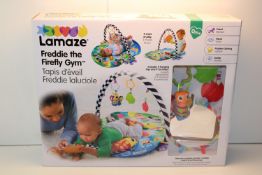 BOXED LAMAZE FREDDIE THE FIREFLY GYM RRP £34.99Condition ReportAppraisal Available on Request- All