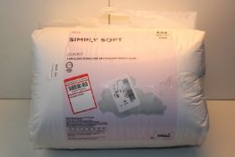 BAGGED NEXT DUVET SIMPLY SOFT KINGSIZE 10.5TOG RRP £22.00Condition ReportAppraisal Available on