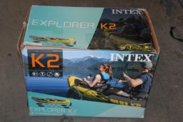 BOXED INTEX K2 EXPLORER KAYAK RRP £199.00Condition ReportAppraisal Available on Request- All Items