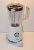 UNBOXED MORPHY RICHARDS GLASS JUG BLENDER Condition ReportAppraisal Available on Request- All