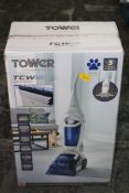 BOXED TOWER TCW10 CARPET WASHER RRP £63.99Condition ReportAppraisal Available on Request- All