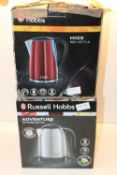 2X BOXED RUSSELL HOBBS KETTLES (IMAGE DEPICTS STOCK)Condition ReportAppraisal Available on