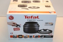 BOXED TEFAL INGENIO 7 PIECE SET RRP £69.99Condition ReportAppraisal Available on Request- All