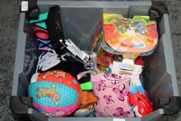 LARGE AMOUNT ASSORTED TOYS (IMAGE DEPICTS STOCK)Condition ReportAppraisal Available on Request-