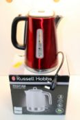 2X BOXED/UNBOXED KETTLES BY RUSSELL HOBBS (IMAGE DEPICTS STOCK)Condition ReportAppraisal Available