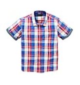 BRAND NEW CHECK SHIRT SHORT SLEEVED SIZE XL RRP £25Condition ReportBRAND NEW