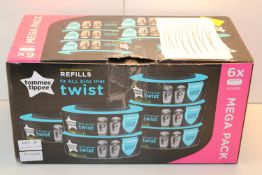 BOXED TOMMEE TIPPEE REFILS FOR TWIST NAPPY DISPOSAL SYSTEM Condition ReportAppraisal Available on