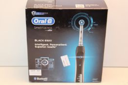BOXED ORAL B SMART SERIES BLACK 6500 POWERED BY BRAUN TOOTHBRUSH RRP £114.98Condition