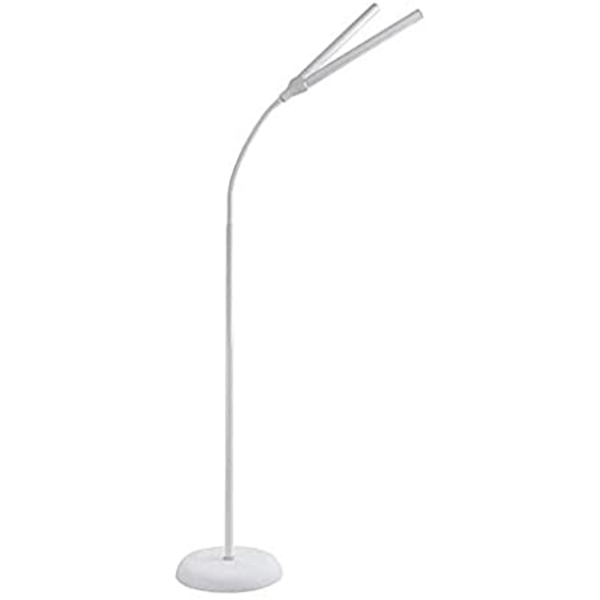 BOXED KARE DESIGN FLOOR LAMP LITRATURE CHROME LED 162X20X20CMCondition ReportAppraisal Available