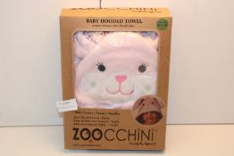 BOXED ZOOCHINI BABY HOODED TOWEL BUNNY Condition ReportAppraisal Available on Request- All Items are