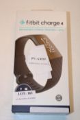 BOXED FITBIT CHARGE 4 ADVANCED FITNESS TRACKER + GPS RRP £129.99Condition ReportAppraisal