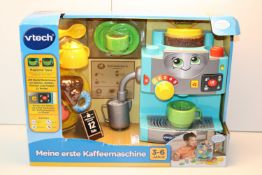 BOXED VTECH TOY COFFEE MACHINECondition ReportAppraisal Available on Request- All Items are