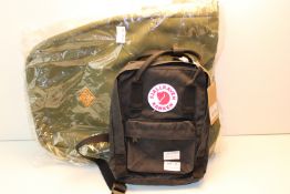 2X ASSORTED UNBOXED RUCKSACKS (IMAGE DEPICTS STOCK)Condition ReportAppraisal Available on Request-