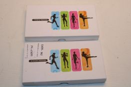 2X ASSORTED BOXED FITNESS TRACKERS (IMAGE DEPICTS STOCK)Condition ReportAppraisal Available on