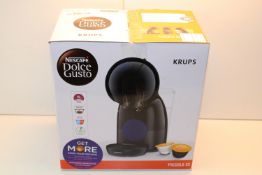 BOXED DELONGHI NESCAFE DOLCE GUSTO PICCOLO XS RRP £34.99Condition ReportAppraisal Available on