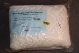 UNBOXED ALOE VERA MATTRESS PROTECTOR Condition ReportAppraisal Available on Request- All Items are