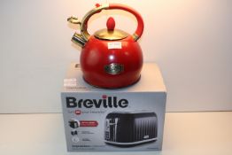 2X BOXED/UNBOXED ITEMS TO INCLUDE BREVILLE & SUSTEAS (IMAGE DEPICTS STOCK)Condition