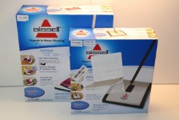 2X BOXED BISSELL CLEANINNG ITEMS (IMAGE DEPICTS STOCK)Condition ReportAppraisal Available on