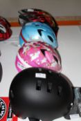 4X ASSORTED UNBOXED BICYCLE HELMETS (IMAGE DEPICTS STOCK)Condition ReportAppraisal Available on
