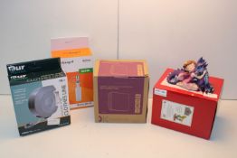 5X ASSORTED BOXED/UNBOXED ITEMS (IMAGE DEPICTS STOCK)Condition ReportAppraisal Available on Request-