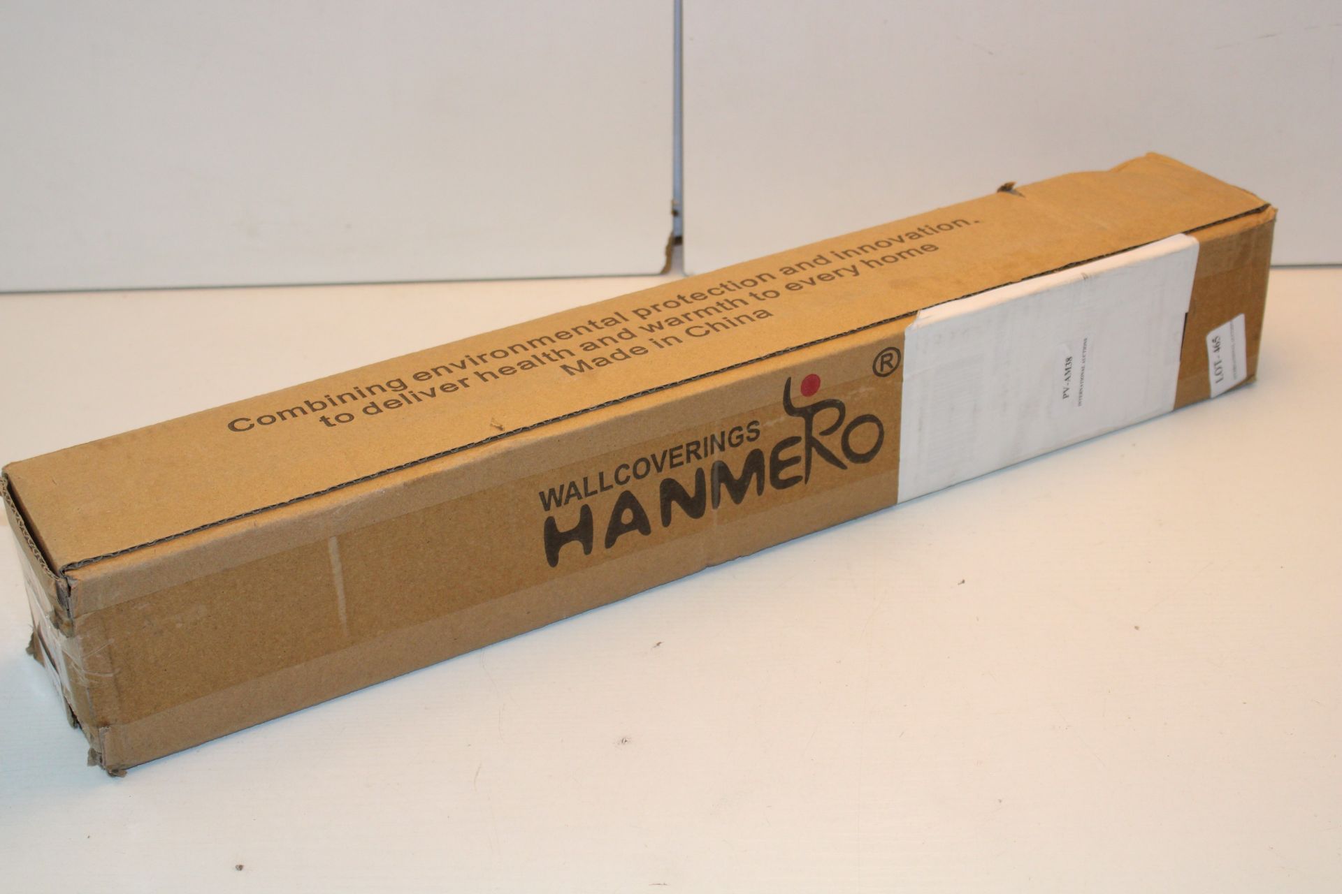 BOXED HANMERO GREEN WALLPAPER Condition ReportAppraisal Available on Request- All Items are