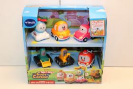 BOXED VTECH NETFLIX TOOT-TOOT CORY CARSON MINI CHARACTER 6PACKCondition ReportAppraisal Available on