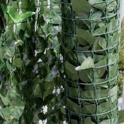 BOXED PREMIUM LUXURY LUSH GREEN ARTIFICIAL IVY HEDGE RRP £38.99 (IMAGE DEPICTS STOCK)Condition