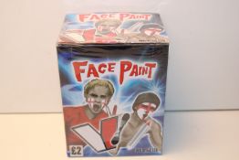 4X MULTIPACKS FACEPAINT (IMAGE DEPICTS STOCK)Condition ReportAppraisal Available on Request- All
