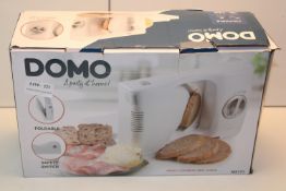 BOXED DOMO SLICER MODEL: MS171 RRP £49.95Condition ReportAppraisal Available on Request- All Items