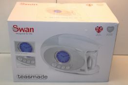 BOXED SWAN THE WORLD FAMOUS TEASMADE MODEL: STM200N RRP £89.99Condition ReportAppraisal Available on