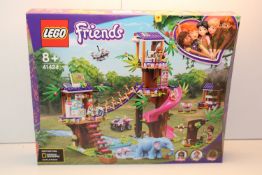 BOXED LEGO FRIENDS 41424 JUNGLE RESCUE BASE RRP £59.99Condition ReportAppraisal Available on