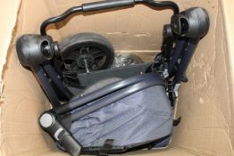 UNBOXED 3 WHEELED PRAM (IMAGE DEPICTS STOCK)Condition ReportAppraisal Available on Request- All