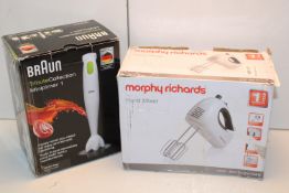 2X ASSORTED BOXED ITEMS (IMAGE DEPICTS STOCK)Condition ReportAppraisal Available on Request- All