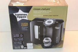 BOXED TOMMEE TIPPEE CLOSER TO NATURE PERFECT PREP MACHINE RRP £59.99Condition ReportAppraisal