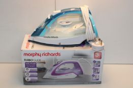 2X BOXED/UNBOXED ASSORTED IRONS BY MORPHY RICHARDSCondition ReportAppraisal Available on Request-