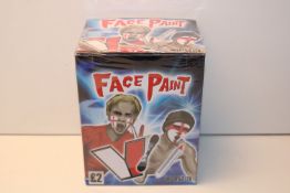 4X MULTIPACKS FACEPAINT (IMAGE DEPICTS STOCK)Condition ReportAppraisal Available on Request- All