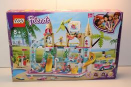 BOXED LEGO FRIENDS 41430 SUMMER FUN WATER PARK RRP £69.98Condition ReportAppraisal Available on
