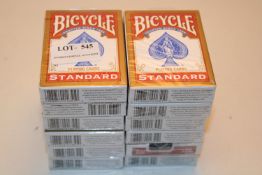 12X PACKS BICYCLE STANDARD PLAYING CARDS TRUSTED SINCE 1885Condition ReportAppraisal Available on