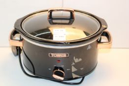 UNBOXED TOWER SLOW COOKER RRP £26.99Condition ReportAppraisal Available on Request- All Items are