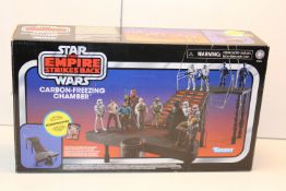 BOXED KENNER STAR WARS THE EMPIRE STRIKES BACK CARBON-FREEZING CHAMBERCondition ReportAppraisal