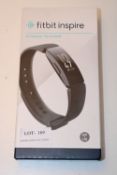 BOXED FITBIT INSPIRE FITNES TRACKER RRP £59.99Condition ReportAppraisal Available on Request- All