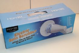 BOXED HOMITT ELECTRIC SPIN SCRUBBER RRP £29.99Condition ReportAppraisal Available on Request- All