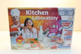 3X BOXED SCIENCE & PLAY KITCHEN LABORATORY PACKSCondition ReportAppraisal Available on Request-