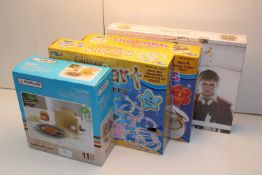 4X BOXED ASSORTED ITEMS TO INCLUDE HARRY POTTER & OTHER (IMAGE DEPICTS STOOC)Condition