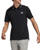 BRAND NEW ADIDAS ESSENTIALS POLO SHIRT IN BLAC SIZE 2XL RRP £30Condition ReportBRAND NEW