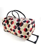 BRAND NEW Polka Dot Wheeled Trolley RRP£15Condition ReportBRAND NEW
