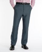 BRAND NEW Prem Man Plain Front Poly Trouser 27in SIZE 38XXS RRP £10Condition ReportBRAND NEW