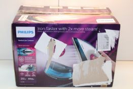 BOXED PHILIPS PERFECTCARE COMPACT STEAM GENERATOR IRON RRP £240.00Condition ReportAppraisal